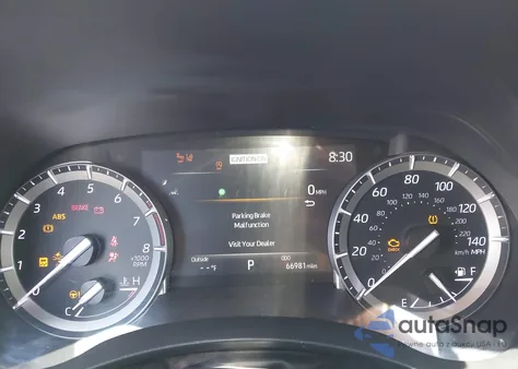 2022 Toyota Highlander Platinum from USA, damaged, VIN 5TDFZRAH3NS097885